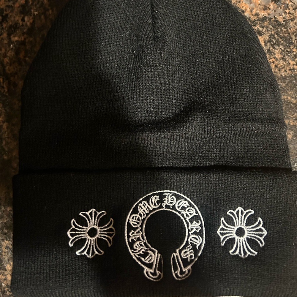 Chrome Hearts embroidered beanie